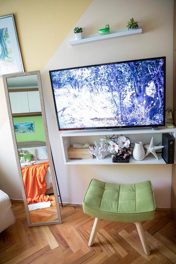 Studio Apartman Meli Rijeka Buitenkant foto