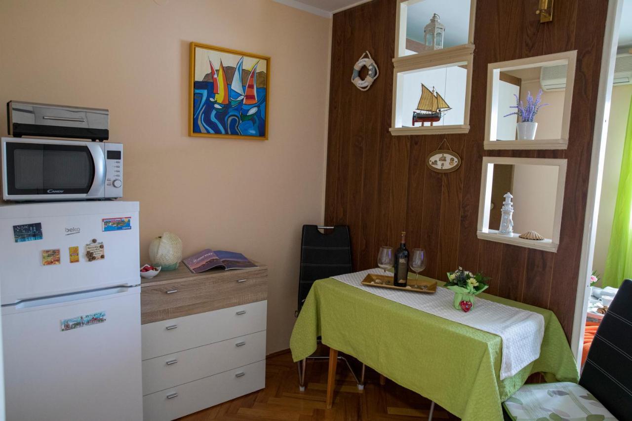 Studio Apartman Meli Rijeka Buitenkant foto