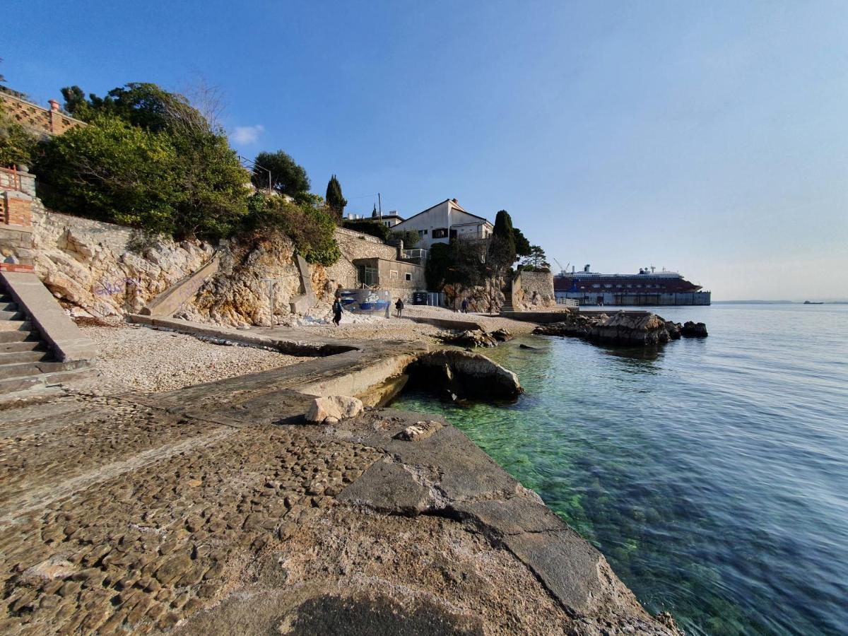 Studio Apartman Meli Rijeka Buitenkant foto