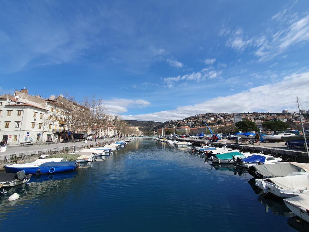 Studio Apartman Meli Rijeka Buitenkant foto