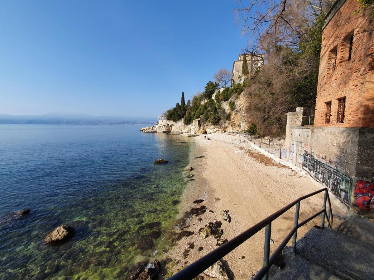 Studio Apartman Meli Rijeka Buitenkant foto