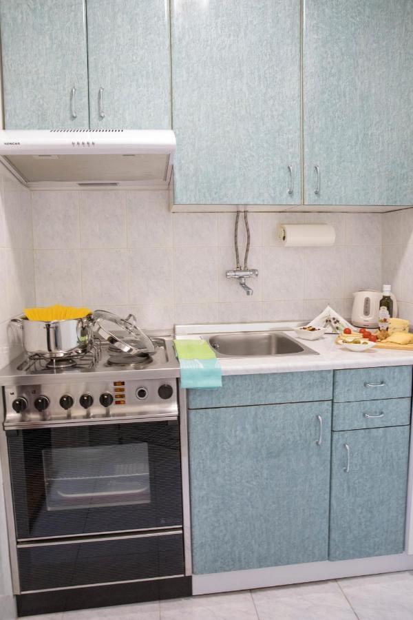 Studio Apartman Meli Rijeka Buitenkant foto
